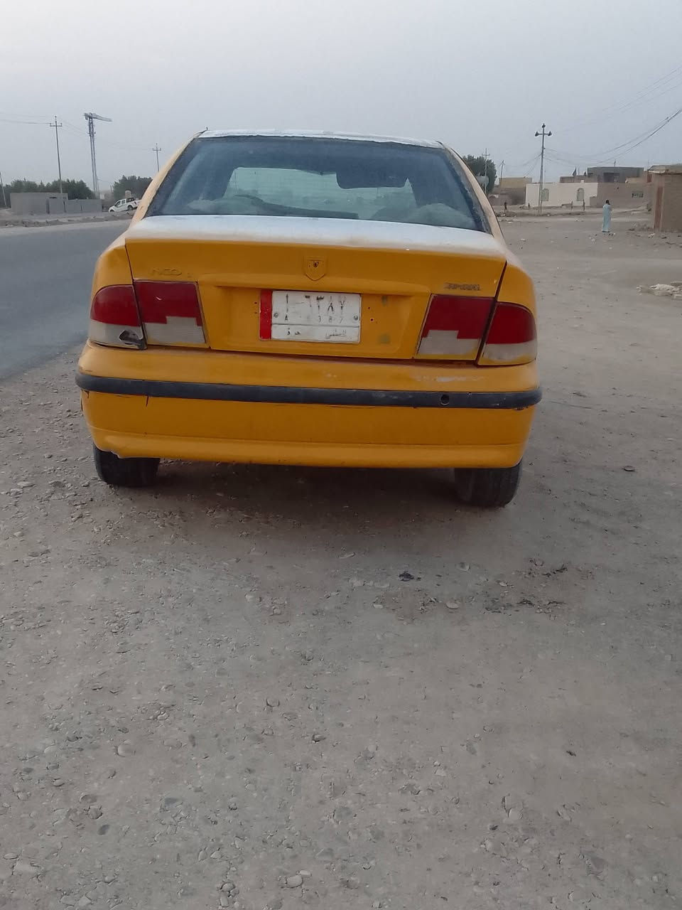 سمند • للبيع • رقم وسنوية