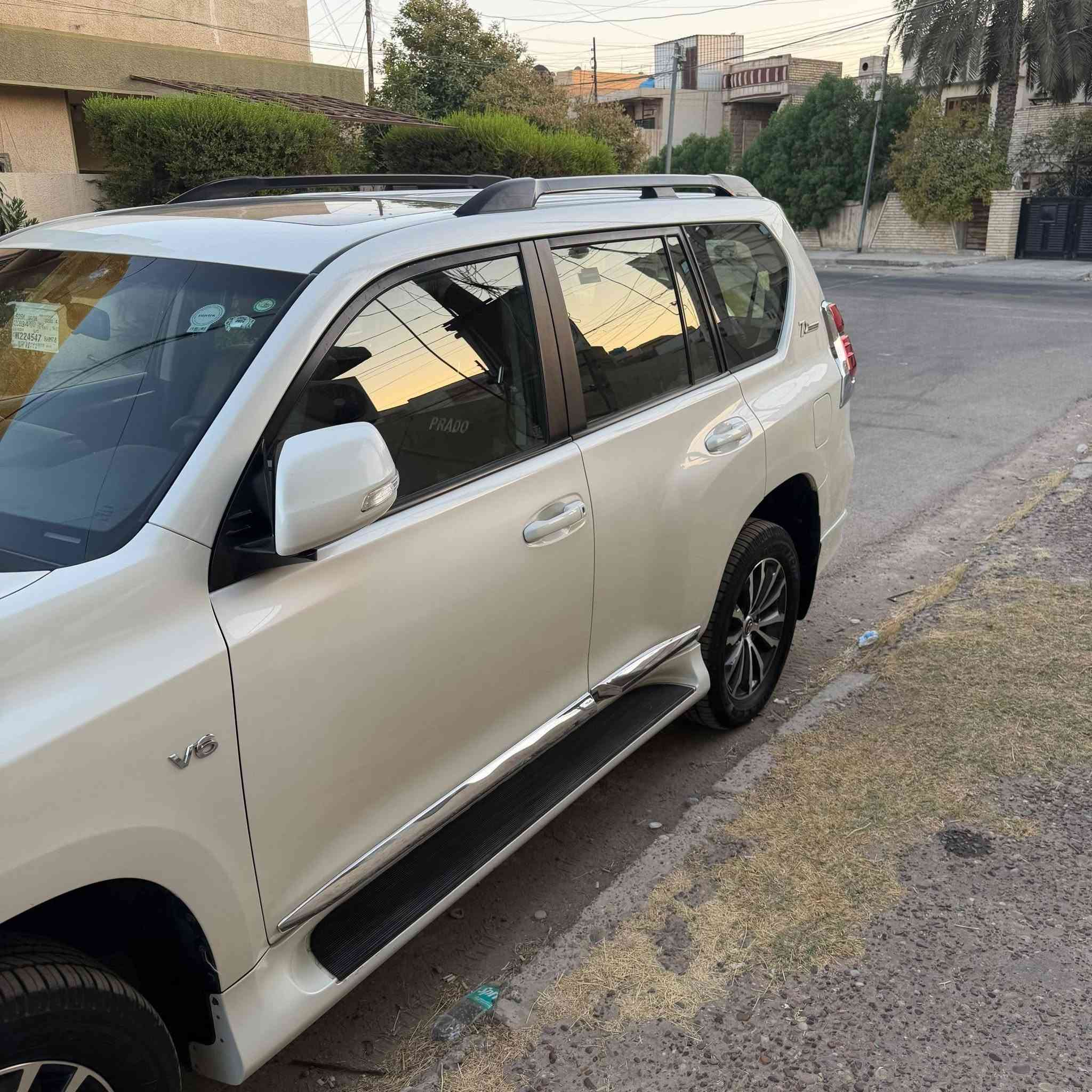 🚙 للبيع تويوتا برادو 2022 TXS

📅 الموديل: 2022
🔹 الفئة: TXS
📍 مكان السيارة: بغداد
🪪 اللوحة: أربيل
🛣️ الممشى: 95 ألف كم

ملاحظات السيارة:
• بارد يم قبق البنزين
• الدعامة الأمامية بيها كسر
فقط لا غير السياره مكفوله عام 
___________________
السعر 430$ / مع المجال 
*********** /
