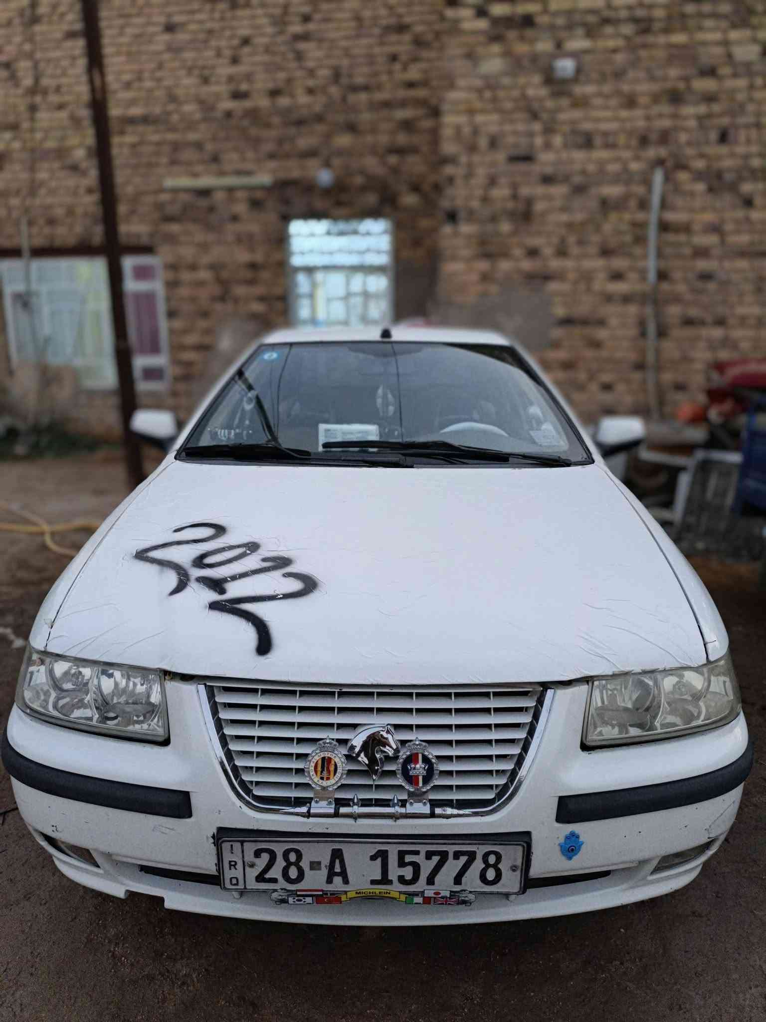 سمند • ٢٠١٢ • منظومة غاز