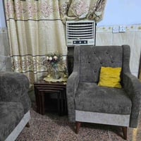 قنفات ١٠ مقاعد   ثلاجه حجم ٢٤ كبيرة كاونتر ٣ قطع  سخان  بلازما  طباخ ك...