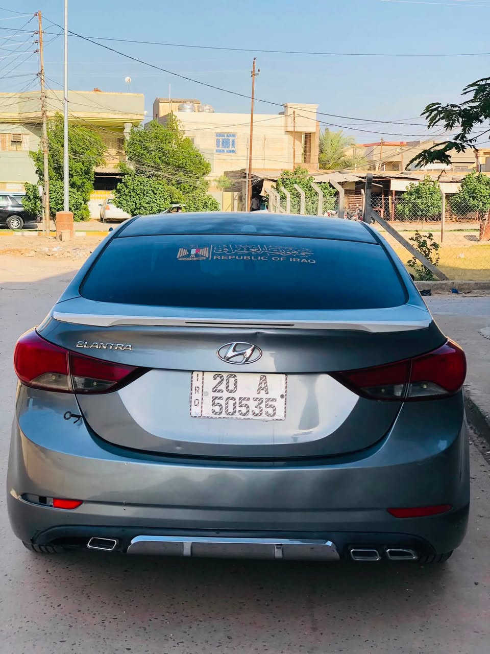 النترا ٢٠١٦ خليجي مكينة دوش ١٨٠٠وكير at مكفولة من الصبغ ماعده البارد بجاملغ الخلفي وممسوي سياره جاهزه وكاعده بالخير عل ياخذه تخم تاير جديد وباتري جديد وتبريد ثلج بسمي تحويل ثاني يوم مكاني حله ترهم مراوس  السعر١١٠وبيه مجال ***********
