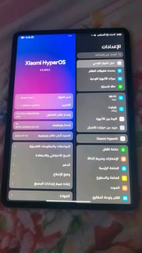 جهاز Xiaomi pad 7 المواصفات: يشغل ببجي +90 فريم شاشة: 144 هرتز دقة 3.2...