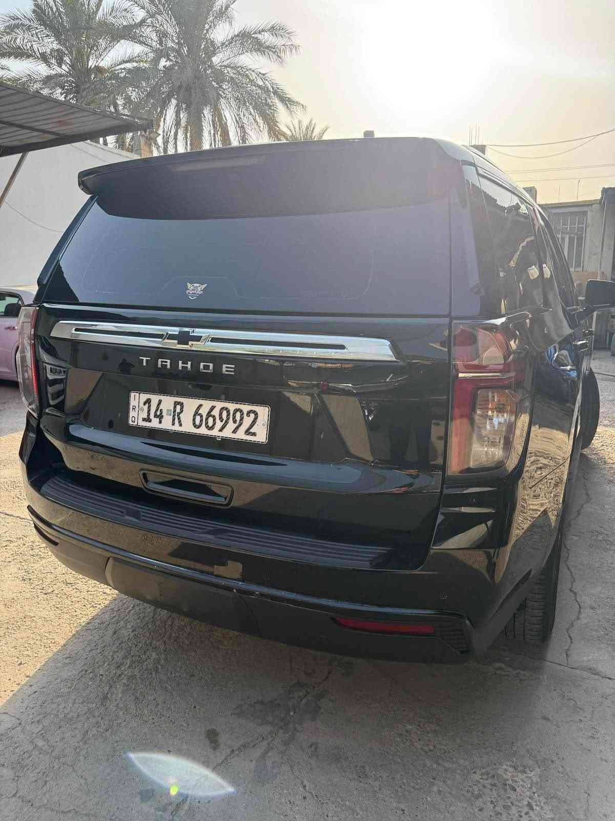 تاهو موديل2023 Ls 
(خــليــجي) كفاله عامه 
ماشيه:90 الف كيلوو  سياره كفاله 
موصفتها معروفه
-تحديد الخروج عن المسار
-رادار منع تصادم امامي خلفي
-حساسات أمامية وخلفية مع نقطة عمياء
-ثلاجة تبريد
-كاميرا خلفية
-تشغيل عن بعد
‏-كشنات أمامية كهرباء
-أربع مود ات قيادة
  مكان سيارة بابل
لاستفسار *********** المحاويل, بابل
