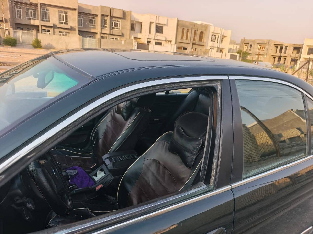 بسم الله وعلى بركه الله للبيع سياره بي ام صقر موديل 99 رقم صلاح الدين الماني تحويل مباشر بدون وكالة فول السياره وارد الماني السعر 75 مكان السياره سامراء للاتصال على الرقم *********** بيه واتساب
