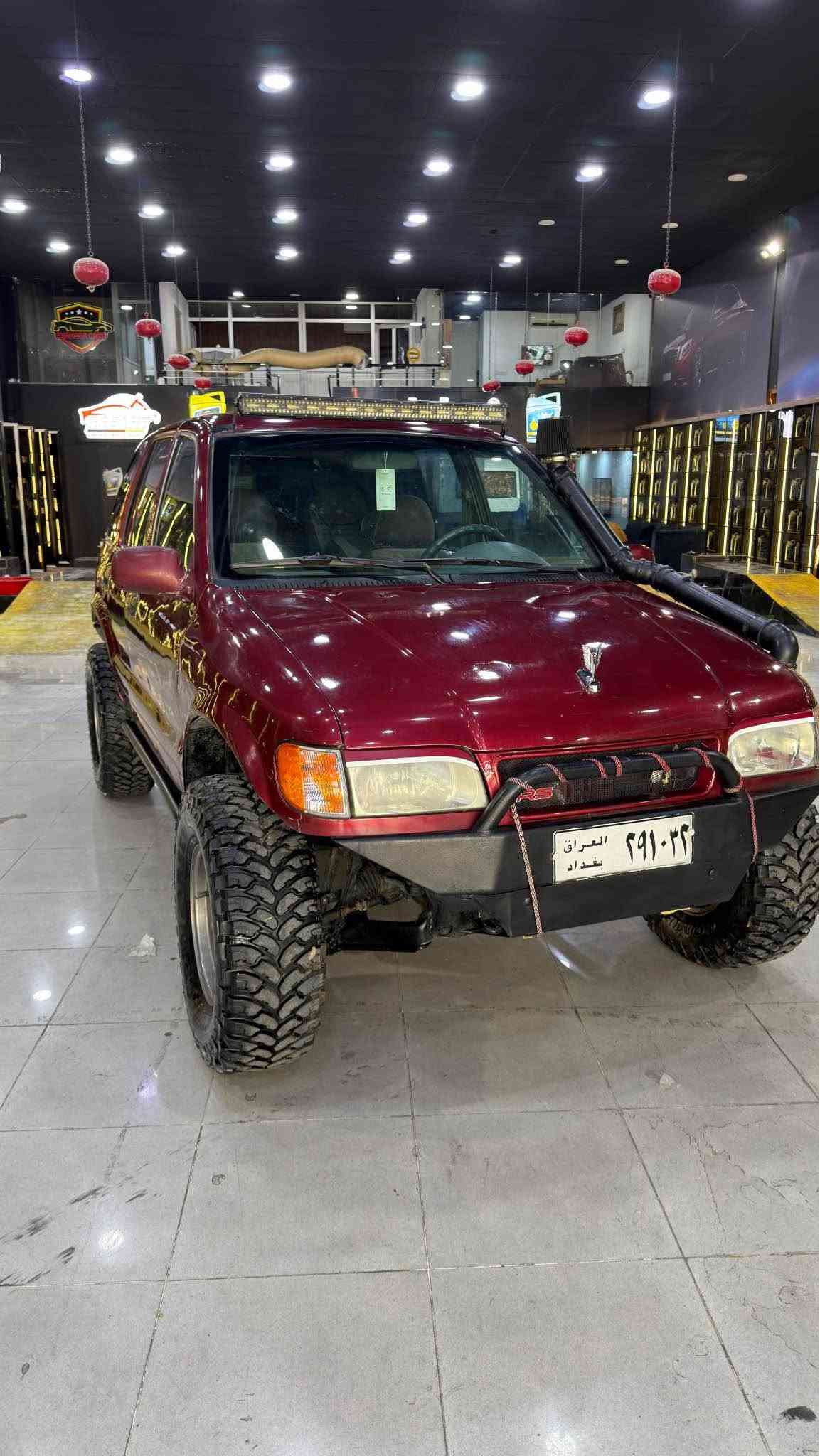 کیای سپۆرتاج ی دەبڵ ئەکسل کامل دەسکاری سەیارەکە مەکینە ١٦ی بەخاخە مەکینە مەرخوپ دەبڵ ئەکسول هەمووگیانی ئیش ئەکا تازە کامل سێرفز کراوە سەیارەکە ٣٨گەڵا و مەجالێکی کەم ***********سەیارەکە ئارم پلاستیکی سلێمانییە شوتەو ساڵنسای سپۆرت السليمانية, العراق
