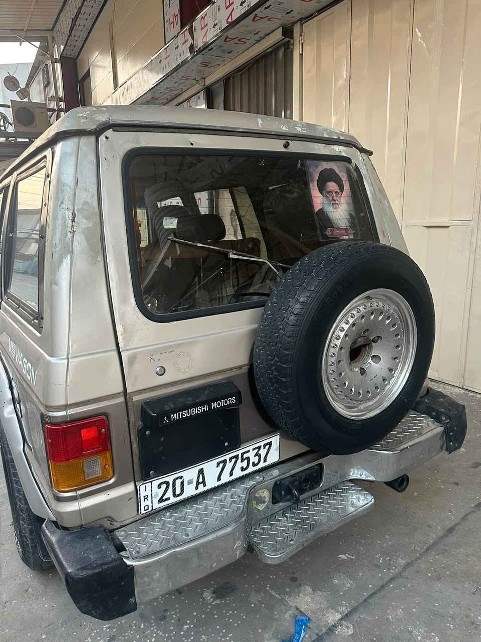 سلام عليكم مسيبوشي باجيرو للبيع
مديل95سياره حلوه وبسمي تحويل ثاني يوم مكينه لاتبخير لاتنقيص بيها وياله باترول رقم انكليزي تحويل ثاني يوم مكان سياره بغداد للستفسار اكثر اتصل على*********** متواجد واتساب
———————————————————————
من رخصت الُادمن♥️✨
