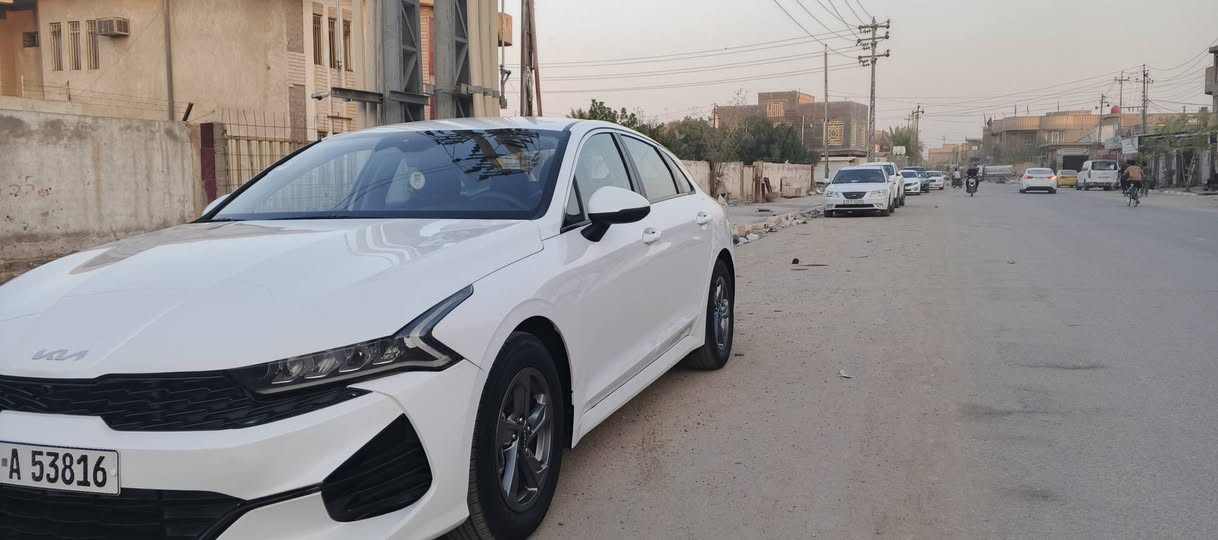 كي فايف موديل 23 حادث تبديل بنيد اوصبغ جاملغ محرك 1600تيربو معوقين ماشيه39الف نص فول بيع ومراوس السعر 142 مكاني شطره ***********
