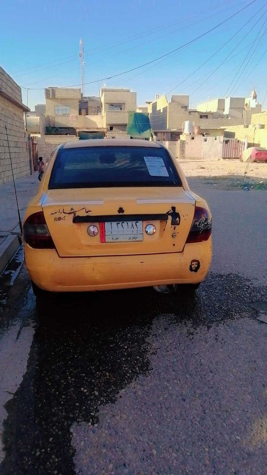 السلام عليكم سياره طيبه تكسي رقم نينوى المانيا سياره شرط الوكاله والتحويل سياره حلوه نظيفه السعر 25 وبيها مجال سياره عنوان موصل حي صدام السماح ترهم مراوس حسب القناعه درهم مقدمه وبالشهر ما يخالف السياره حلوه نظيفه سياره قاعده مال جناي مال باب رزق سياره حلوه ترهم مقدمه والباقي بالشهر ما يخالف ترها نقد ب 25 وبها مجال***********
