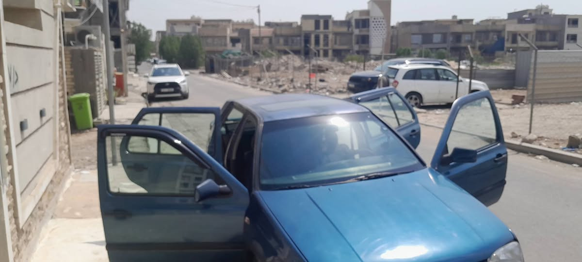 السلام عليكم كولف نفخ موديل ١٩٩٣ للبيع محرك ٢٠٠٠ ادامه كامله كير ومحرك كفاله نظيف تفحص وتشوف لا تنقيص ولاتبخير تجي وافحص بنفسك تخم تاير جديد شاشه لمس  تبريد شغال حماوه طبيعيه صدر جديد  ترايك وين متريد  رقم بغداد انكليزي مشروع وطني السعر ٤٢ وبي مجال حك الجيه مكان بغداد حي الجهاد الشارقه                        ***********

