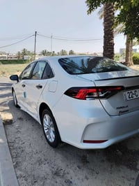 كورلا خليجي فول 1/1  ساز SAS رقم اربيل  موديل 24  محرك 1.8  ماشيه 32 ا...