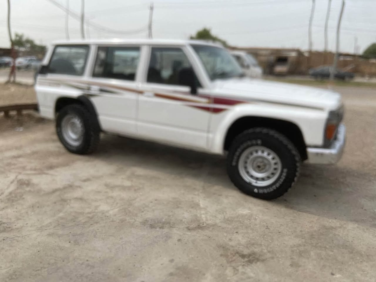 باترول UN • موديل ٨٩ • رقم بغداد