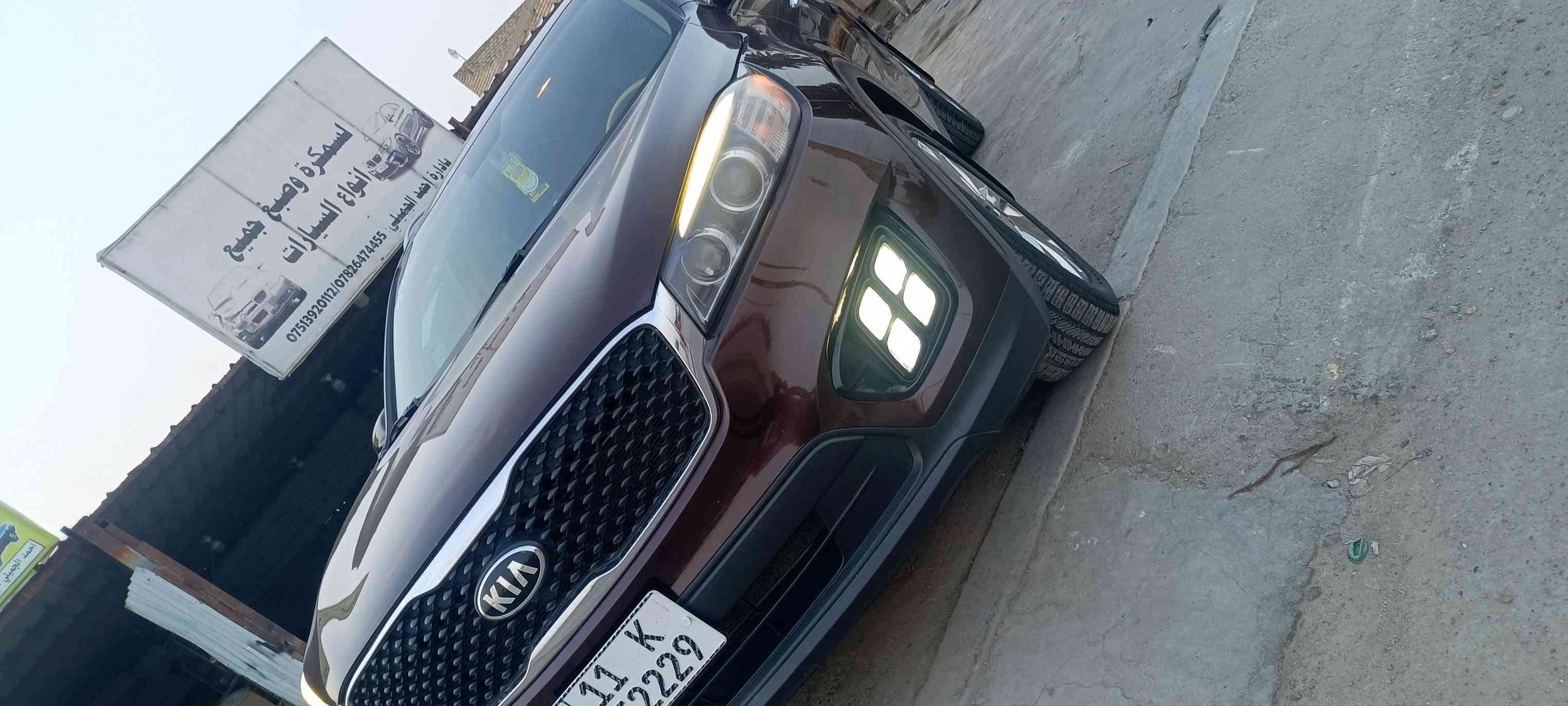 سورنتو • ٢٠١٦ • كفاله عامه
