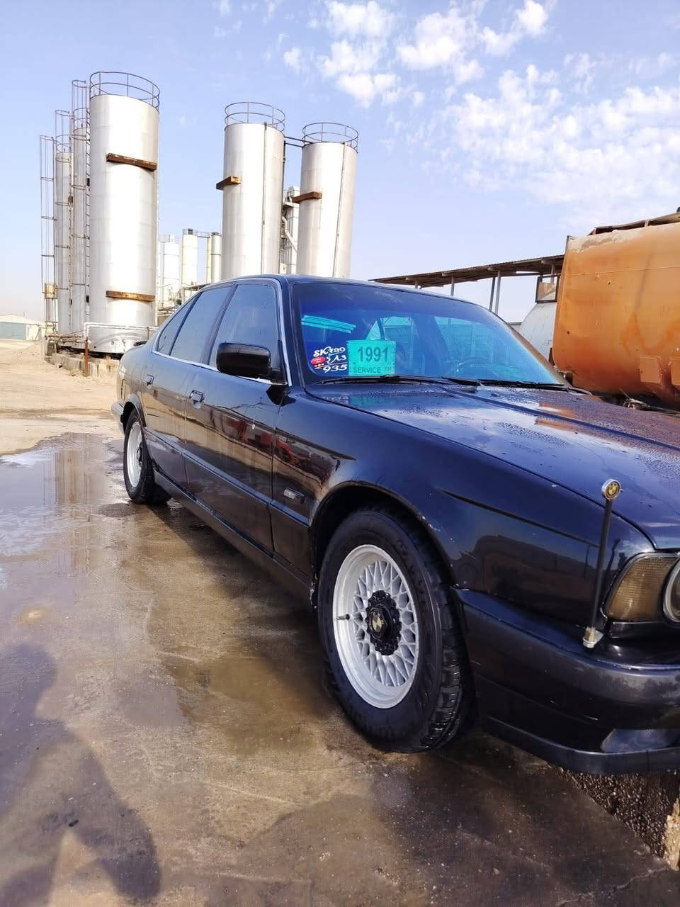 بيع مستعجل وسعارهن معروفه لحد يكسر بالسعر    السلام عليكم بي ام 525 مديل 92 كير عادي... مكينه وكير شرط الفحص رقم كركوك راعي موجود يريد تحويل تجي تاخذها مني شرط التحويل مكفوله اصوليات مكفوله نقل كص مدري شني كلها مكفوله كهربائياتها كلها شغاله جام شغال تبريد شغال عوزها شغلات بسيطه وماتكلف السعر 53 وبيها مجال *********** واتساب واتصال  العنوان بصره
