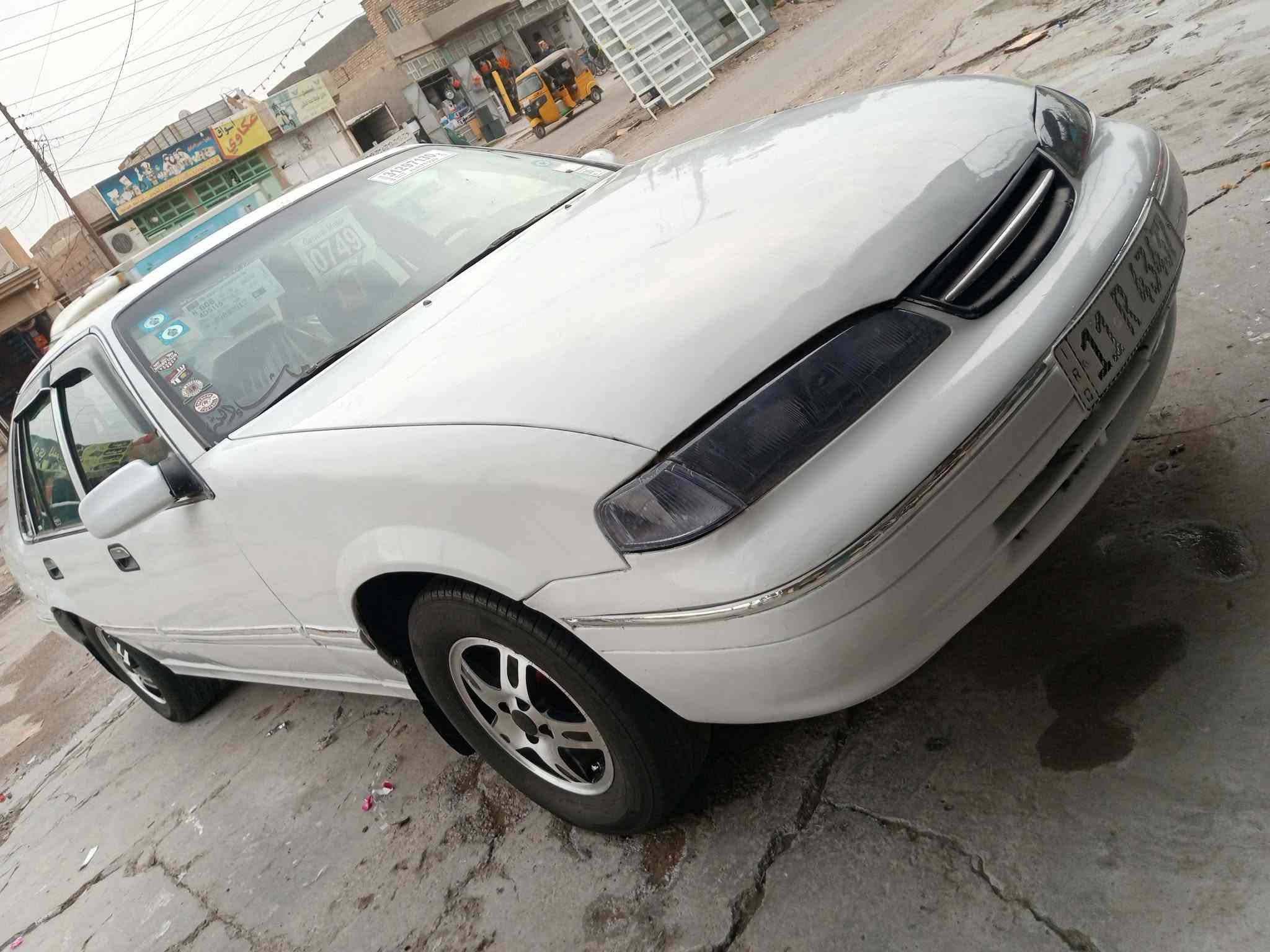 دايو برنس • موديل ١٩٩٧ • رقم بغداد