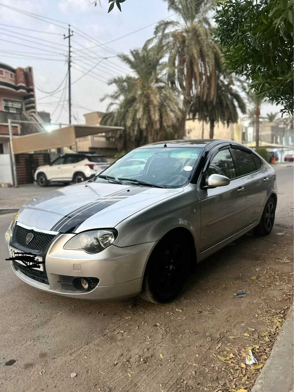 سيارة للبيع – بروتون 2016 خليجي
✨ التفاصيل:
✔️ مكينة وگير بحالة ممتازة 
✔️ الصدر الأمامي والخلفي جديد 
✔️ تايرات تخم جديدة
✔️ بطارية جديدة
✔️ ماشية 163
✔️ كتلوكاتهة موجودة 
✨تبريد ثلج ❄️
🔹  السيارة بيهة قطعة وحدة فقط
 رقم بغداد – التحويل ثاني يوم 
📍 الموقع: بغداد / حي الجامعة
💰 السعر: (67 وبيها مجال)

📞 للاستفسار:
***********
*********** بغداد, العراق
