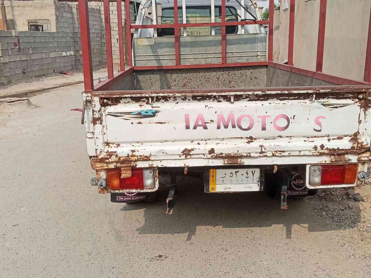 كيا بنكو • ١٩٩٦ • بغداد