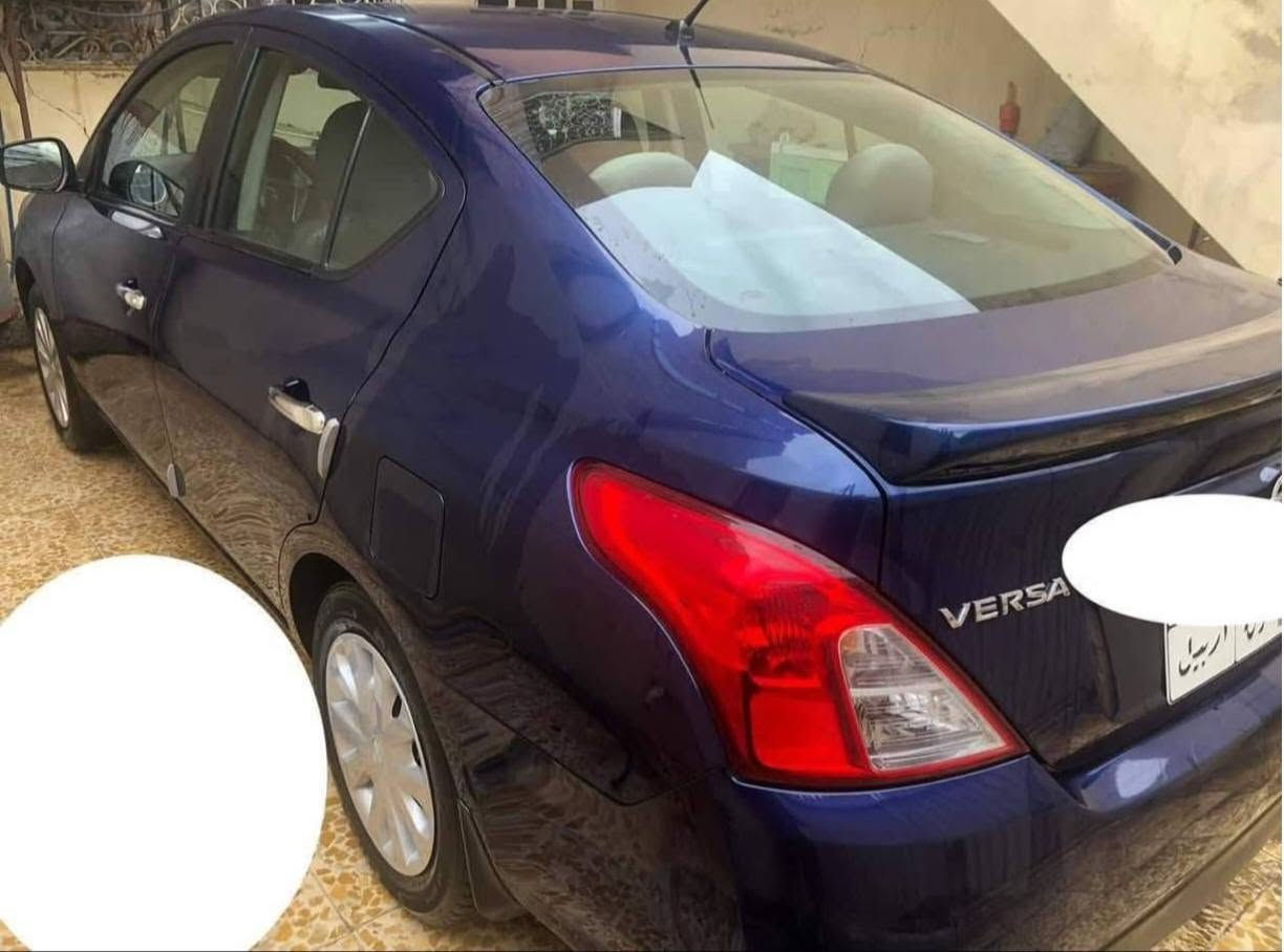 نيسان ڤيرسا امريكي
موديل 2019 

محرك 16 اقتصادي مكفول مع الكير

مواصفات SV ⭐

تحكمات ستيرن

تبريد ثلج

كاميرا خلفية

ضرر بابين بأمريكا تبديل نفس اللون

السعر خاص

مكاني الموصل الأيمن

***********
