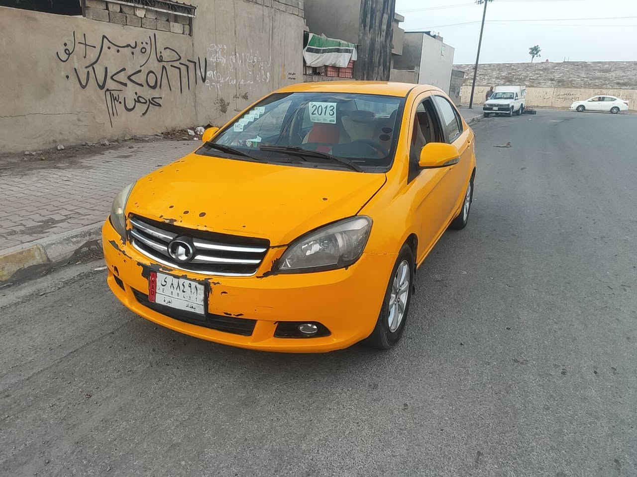 كريت ويل • ٢٠١٣ • رقم بغداد