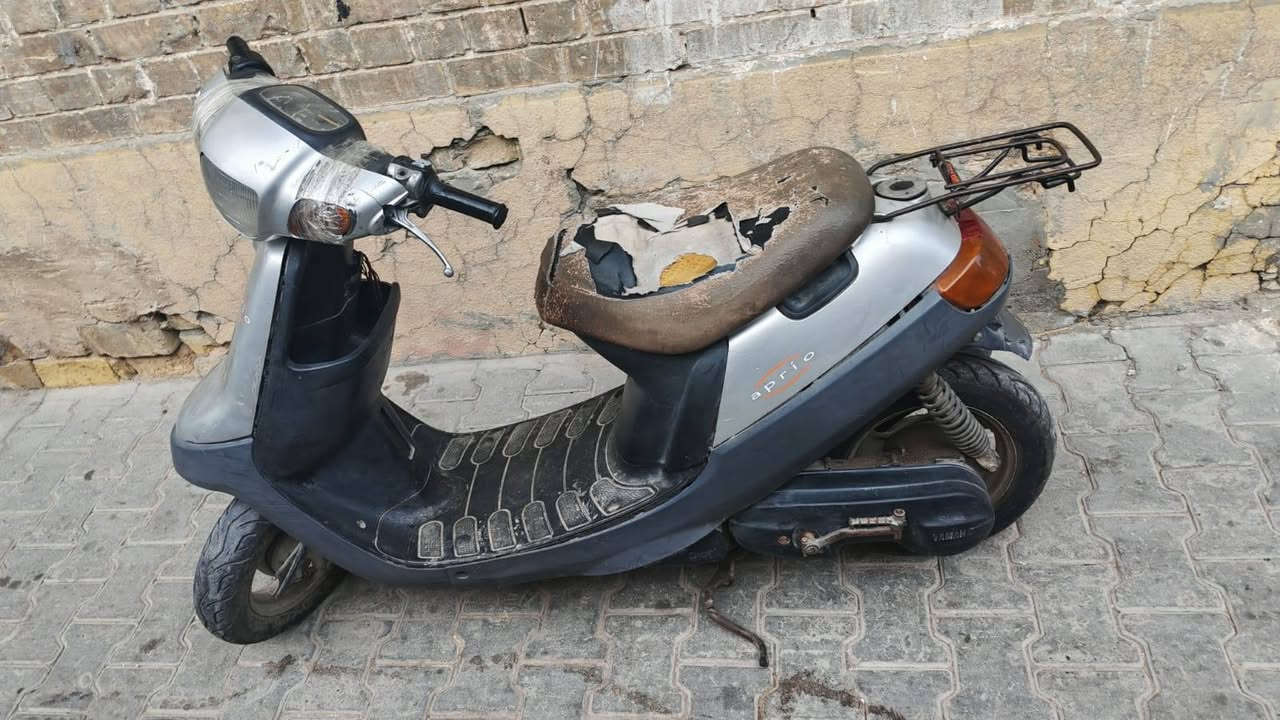 دراجه بطه سعرها 150 وبيها مجال مكاني بغداد الرقم ***********
