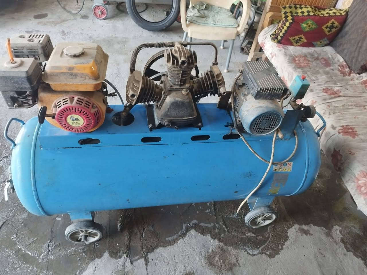 بنچر كامل • كربلاء