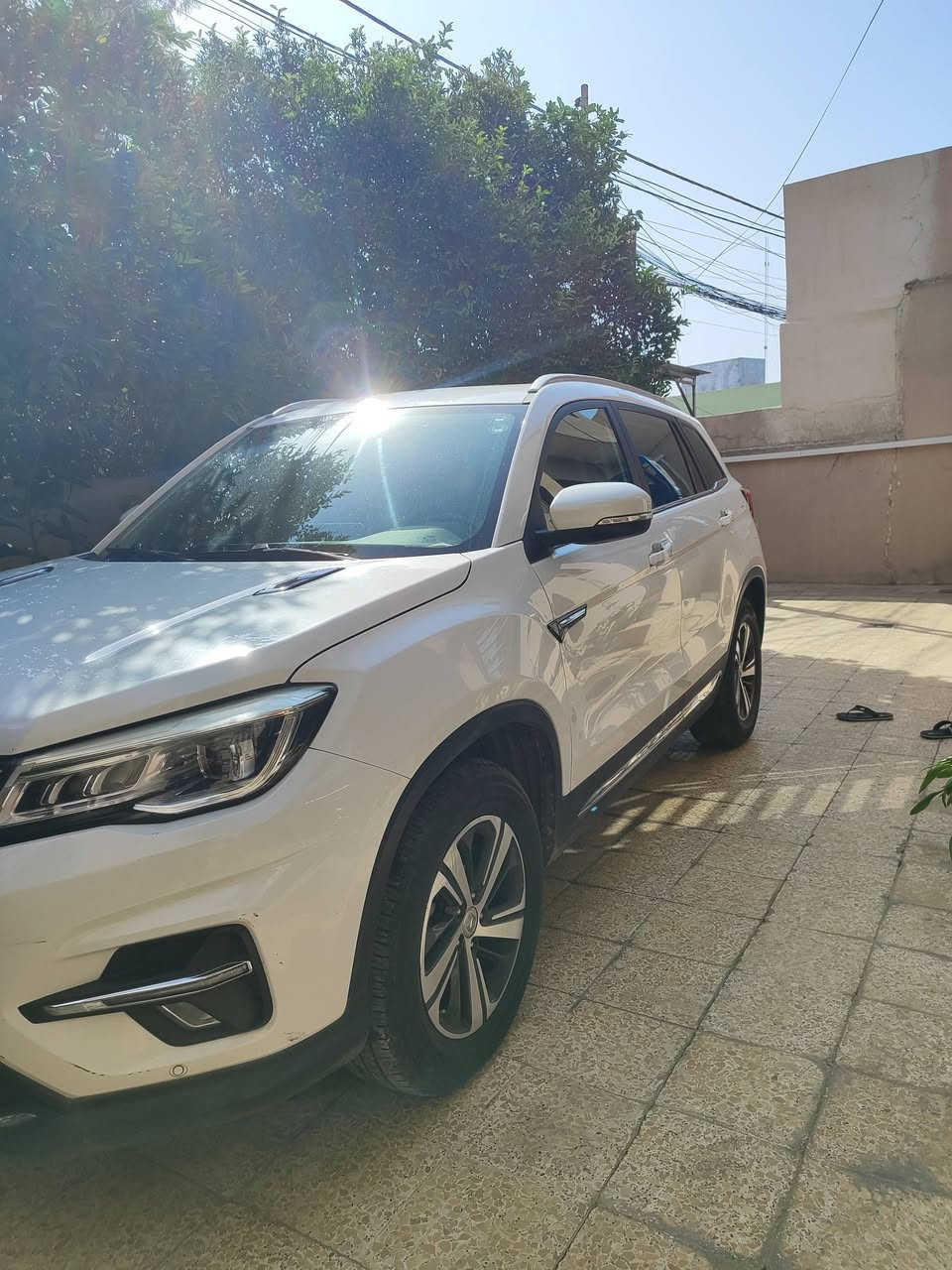 شانجان CS75 • ٢٠٢٠ • رقم دهوك