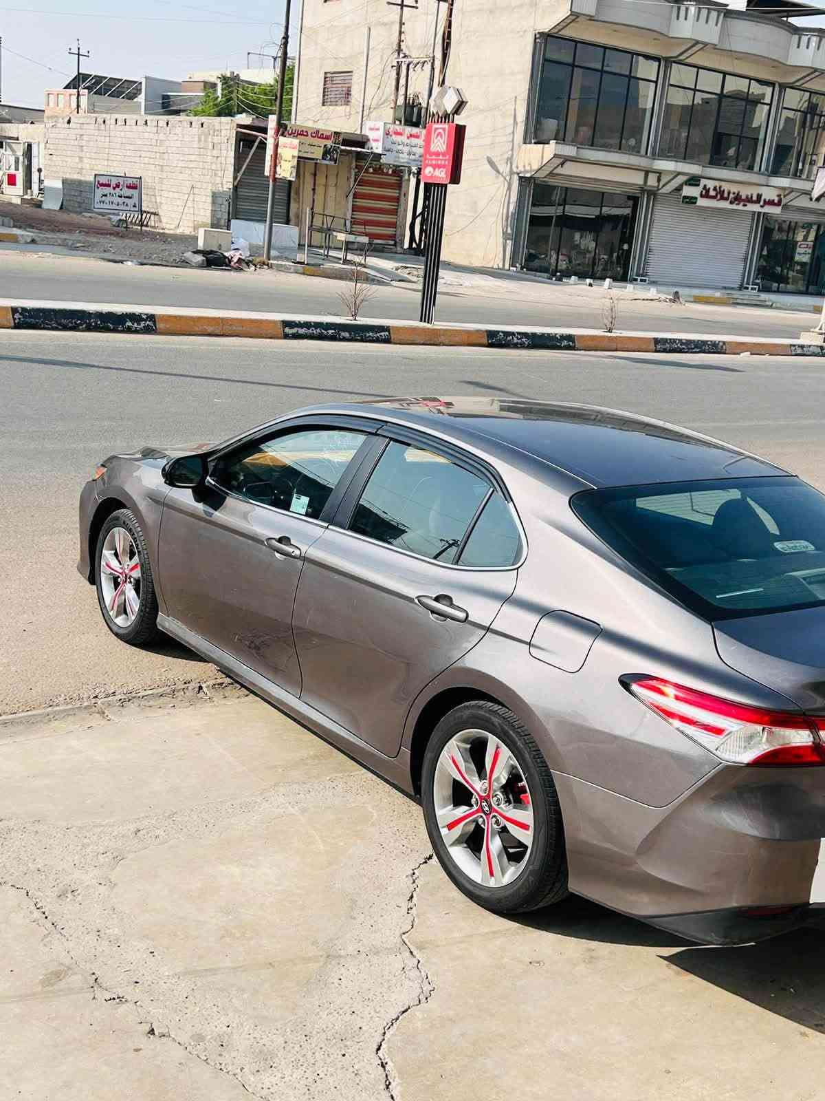 سلام عليكم كامري مديل ١٨ بدون يرباك بدون تبديل كير مكينه مكفولات صور ضرر بل منشور ٣ قطع كلير امريكه تخم. تاير جديد صدر جديد مكان سياره ديالئ بعقوبه سعر ١٣٨ بيع فقط مجال كلش بصيط تلفون ***********
