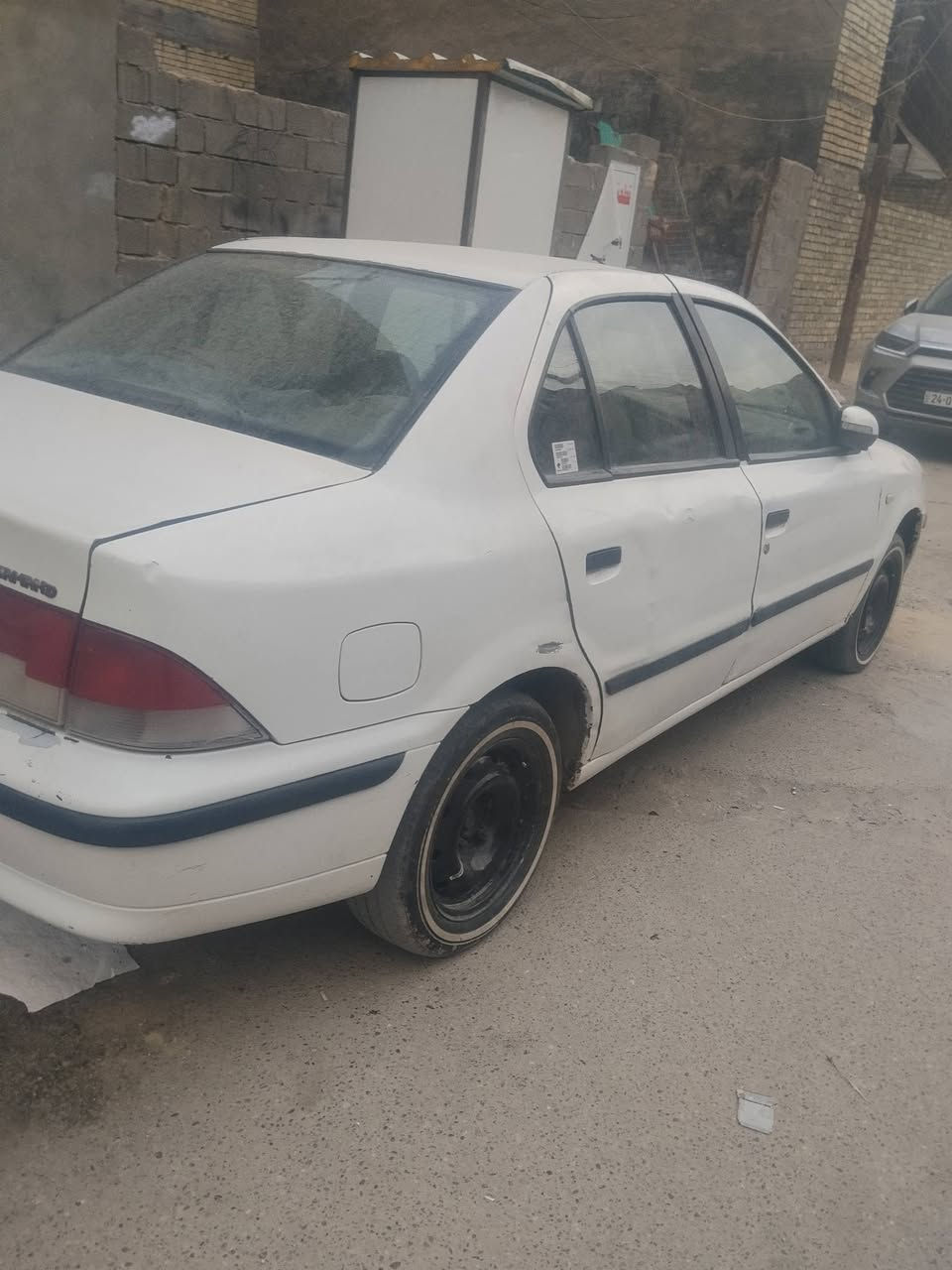 سمند ٢٠١٢ • نجف نكليزي • باور جديد