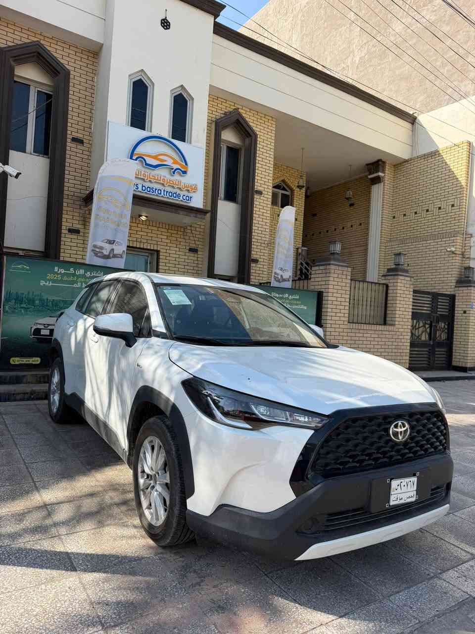 كورلا كروز هايبرد زيرو صفر 2025
رقم بغداد مقترض وكفيل من بيت واحد 
موضف مدني تاخذ رقم وكاله صافي
اقصاد شركه مطلوبه للمصرف
ستلام جديد زيروو 
فول مواصفات
محرك 2000
كشنات مخمل
فتحه
السعر تصل وتدلل
مكان سياره بصره جبيله
***********
