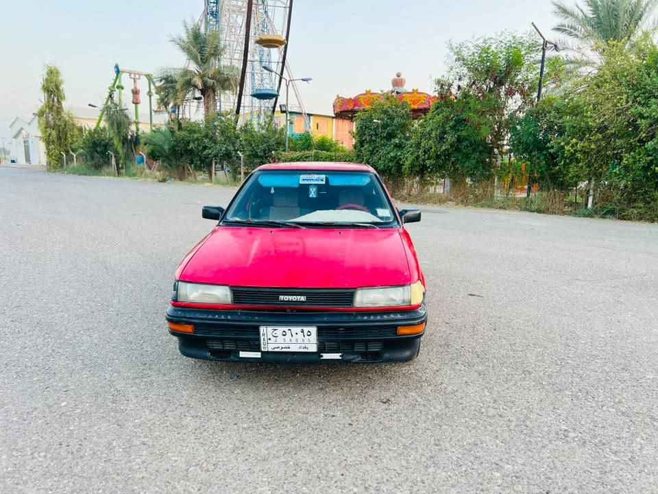 السلام عليكم
كورله ٩٠ يسرى بلادي 
كير محرك صدر تايرات 
تبريد مسجل لايتات كهربائيات كلها شغاله سياره حلوه مال جناي ما تصرف عليها ربع كير عادي رقم بغداد مشروع وطني تحويل ايمت ما تريد   السعر  38وبيها مجال  وهم ترهم مراوس ب سيفيه 
مكان السياره الضلوعيه الجبور 
 
***********
