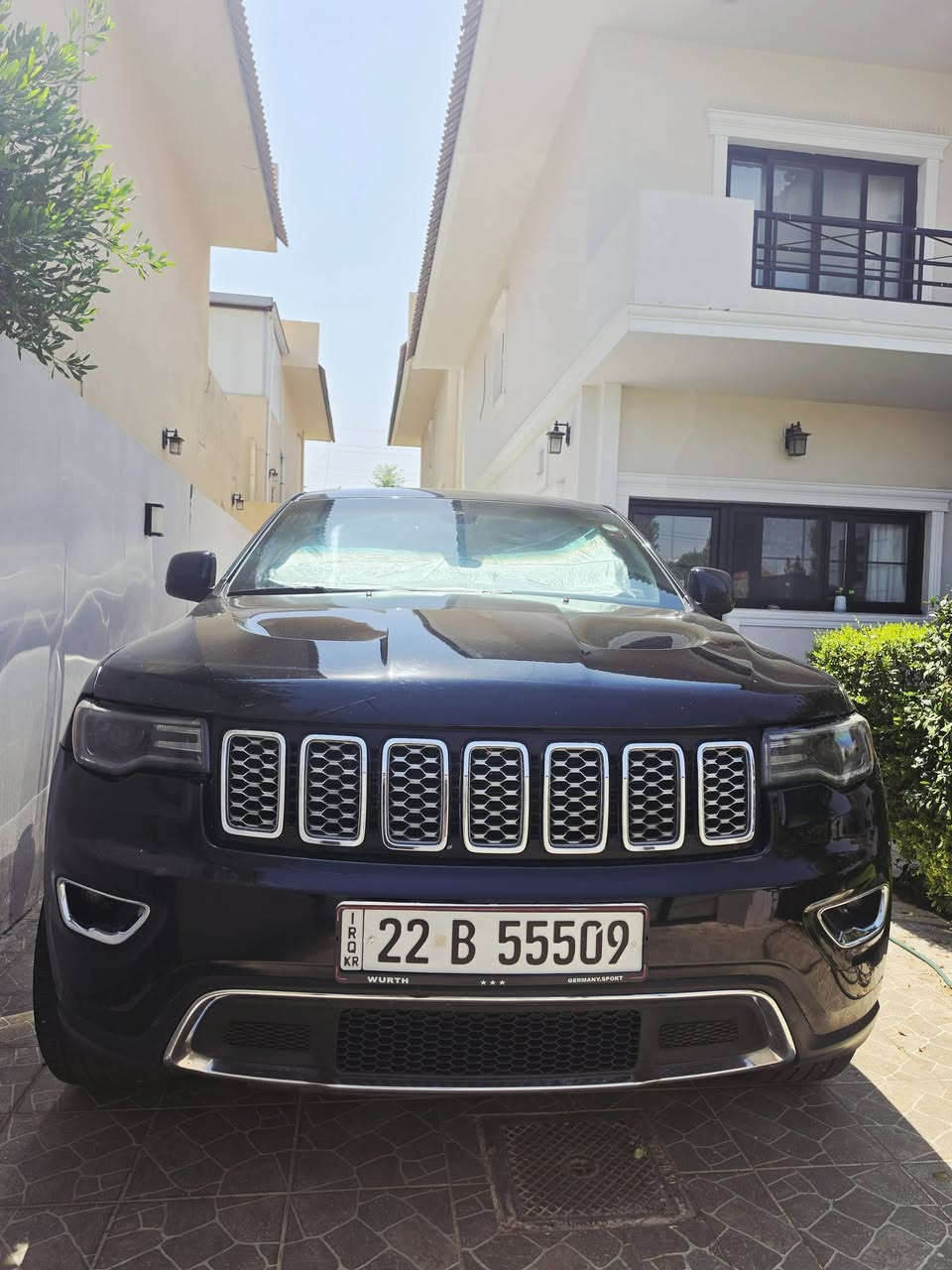 Jeep Grand cherokee 2018 4x4
For sell 238$  Erbil
Tell ***********
