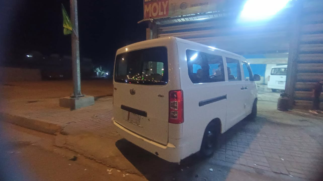 فاو خشفة ١٠ راكب موديل ١٥ جاهزة للشارع. رقم بابل تحويل مباشر السعر ٤٠ وبيها مجال شي قليل  مكاني كربلاء ***********

