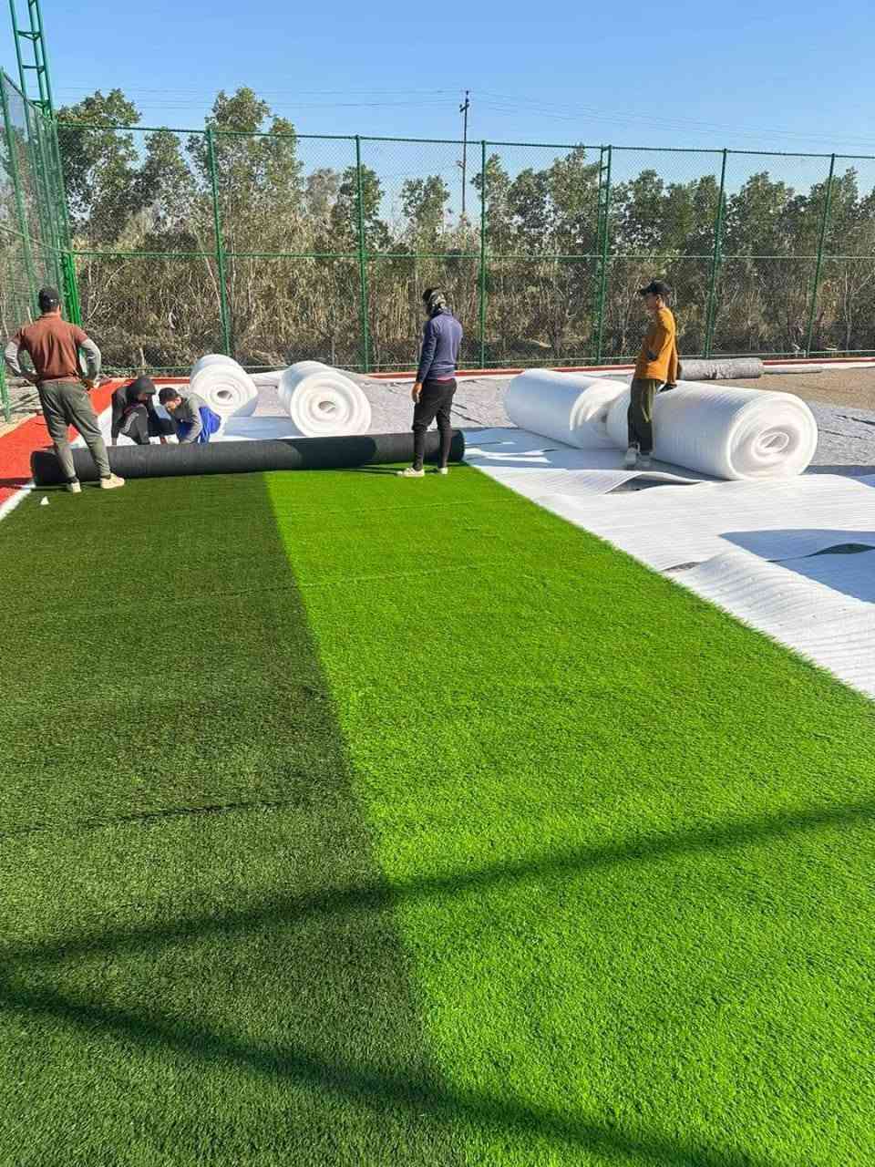 ⚽ شركة سبورت لإنشاء الملاعب الرياضية 🏟️

ننفّذ ملاعب بمواصفات احترافية وجودة درجة أولى، باستخدام عشب رياضي بكثافة 16 غرزة لكل 10 سم وارتفاع 50 مم.

✅ جودة ومتانة عالية
✅ تنفيذ احترافي ودقيق
✅ ضمان حقيقي لمدة 5 سنوات

سبورت — نصنع ملعبك بمعايير احترافية تدوم.

📞 للتواصل والاستفسار:
***********
***********
