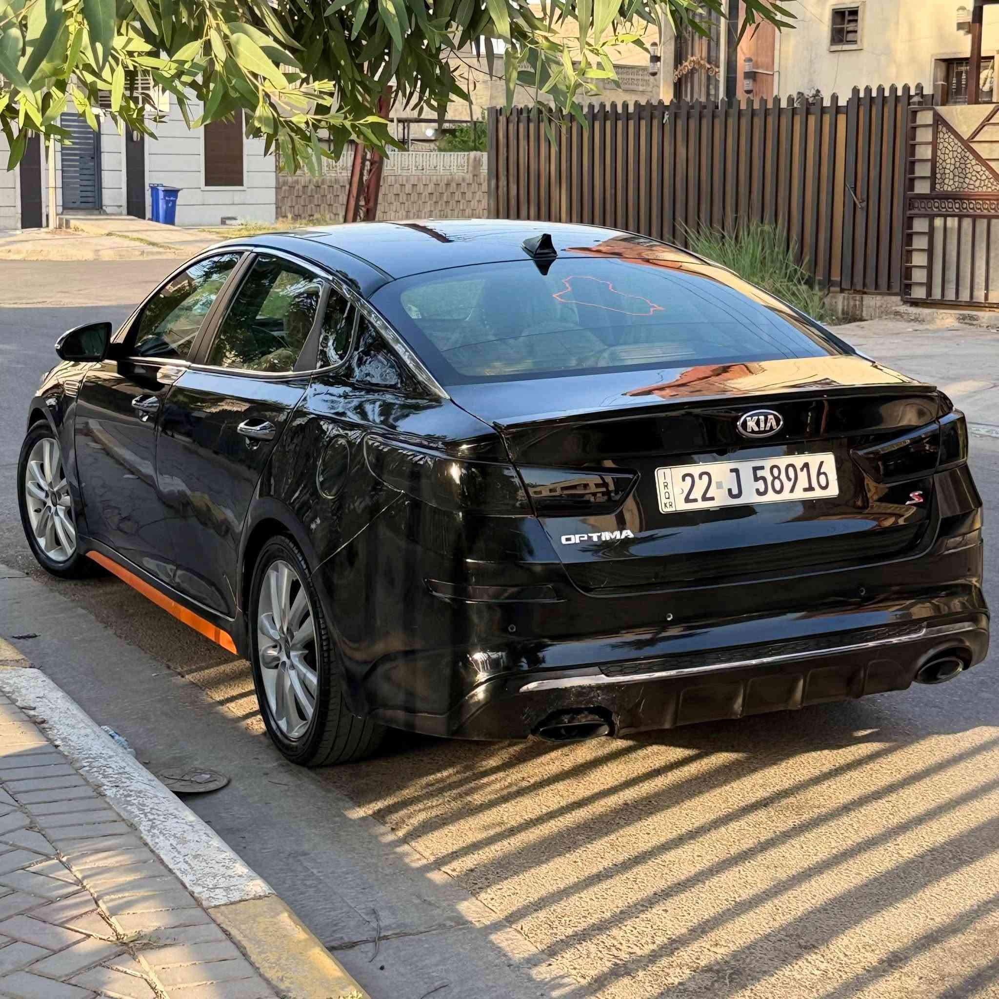 كيا اوبتما (KIA OPTIMA ) 2019 فئة S
رقم أربيل الجديد هزه وسنويه جديده تحويل او وكاله ثاني يوم ماشيه 49 الف mi فقط سياره على إيد وحده استخدام شخصي 
مكينه GDI 2400 كفاله من الفتح والتبخير والتنقيص ولا دوانز بشرط كير بحاله الوكاله تبريد ثلج صدر امامي خلفي جديد السياره بدون نقص كامله من كل النواحي 

حادث امريكا فقط جاملغ خلفي وباب رش ليبل واحد بدون تبديل بچم كبس بدون ايرباك حتى الدعاميه الاماميه ما مفتوحه بشرط بدون حالوب بدون جراد شرط الفحص صور السونار بلمنشور 

مواصفات السياره فول للأخير عدا الفتحه 
- فول تحكم ستيرن
- بصمه تشغيل و صندوق و ابواب 
- شاشة كبيره تدعم نظام كار بلي 
- كشنات جلد اسود تحكم كهرباء 
- اشاير مري واناره ترحيب بليدات 
- لايت لد و كشافات إماميه و بك لايت الs لد 
- دبل كزوز رياضي 
- تبريد منفصل 
- رادار امامي وخلفي 
- ثلاثه أنظمة قياده ( ico  sport comfort )
- نظام النقطه العمياء بلمري
- أربعه حساس خلفي
- كامره خلفيه دواره
- نظام تحديد مسار
- نظام مانع انزلاق
- نظام مثبت سرعه
باقي المواصفات المعروفه

مكاني بغداد - السيدية
السعر 120 ورقه وبيه مجال للشراي 
*********** واتساب او اتصال
