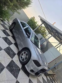 جارجر 2014 رقم بغداد باسمي ماشيه 100 ميل سياره جديده حادثها باب خلف ال...