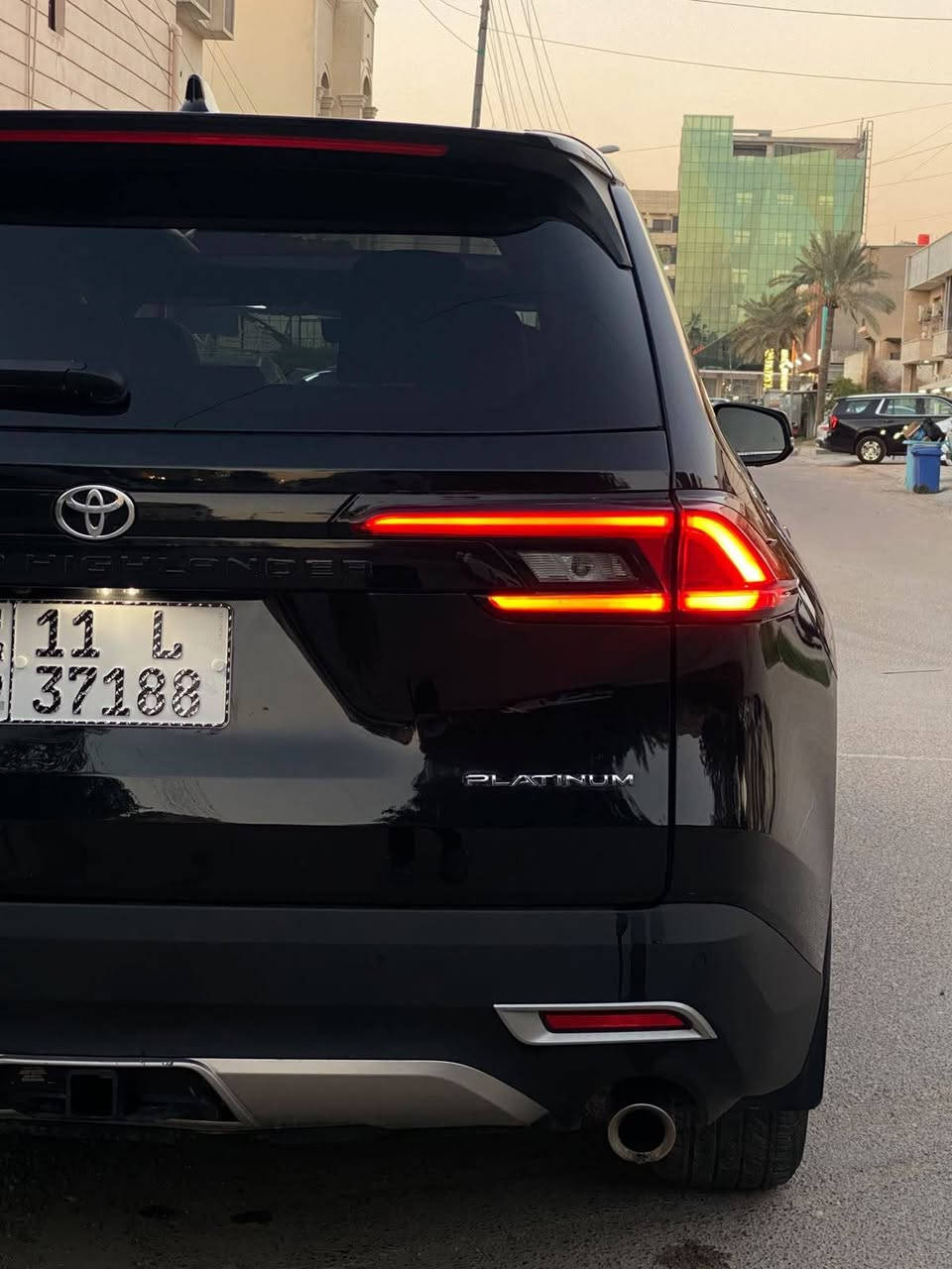 السلام عليكم
للبيع بدون مراوس
گراند هايلندر بلاتينيوم 2024 هايبرد ماكس فول
السياره اعلى مواصفات 
خمس كامرات 
بنوراما
داتا شو
بصمات ابواب
كشنات جلد كنتارا 
مقاعد تدفئه تبريد
سستم صوت JBL
خمس رادارت ٣ اماميه وثنين خلفي
حساسات امامي خلفي
شاحن وايرليس
محرك 2400 هايبرد تيربو 
لايت LED
سبعه راكب
وباقي المواصفات المعروفه
السياره باسمي
بدون تبديل اي قطعه
صبغ باب السايق وحافة الجنطه
والباقي راجع بارد
بدون اي نقص
ايرباك ستيرن وبرده ومسستم
مكانها اليرموك
السعر 340 للمعلومات الاتصال ***********
