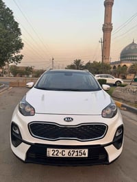 كيا سبورتج • موديل ٢٠٢١ • رقم اربيل