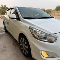 🚗 للبيع هونداي أكسنت خليجي موديل 2013 🔹 محرك 1600 🔹 الكير والمحرك مكفو...