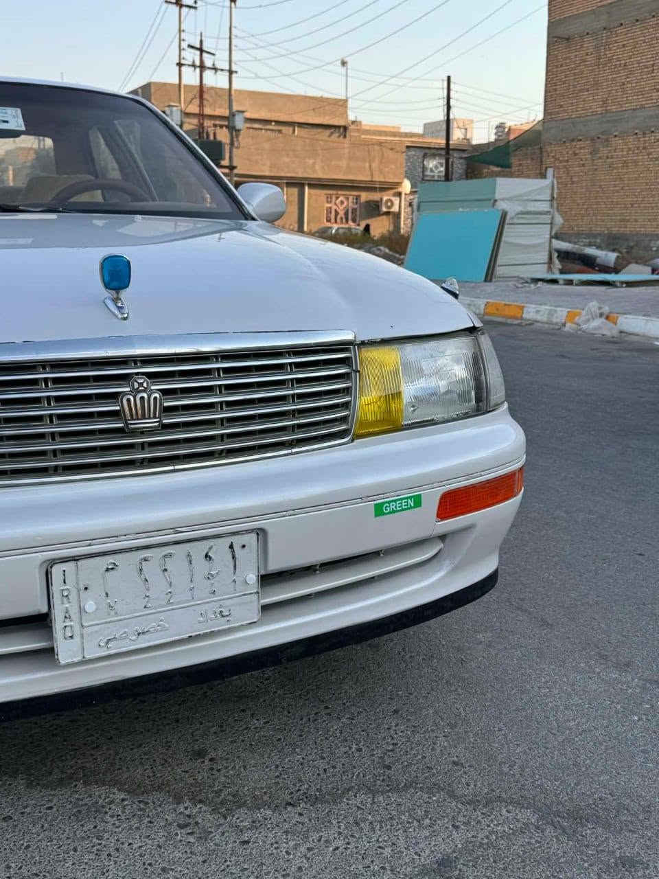 للبيع. بطه موديل 92رقم بغداد مشروع وطني تحويل بماشر سنويه نافذ لغايه 27
سياره جاهزه تخم تاير 
كيرمحرك مكفول  محرك ٢ ونص فيفيتي فيشه حده تبريد شغال 
 صبغه جديده فرن 
بدون ضربه مكفول ضربه ولكص ولنقل الجثه سياره حلوه ومرتبه كهربائياته كله شغال كل نقص 
السعر 44 وبيها مجال 
مكان سياره واسط
للستفسار***********
