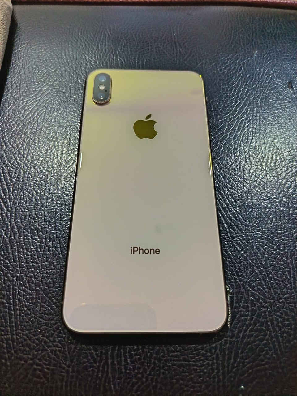 آيفون XS ماكس • ٢٥٦جيجا • شاشة مبدلة