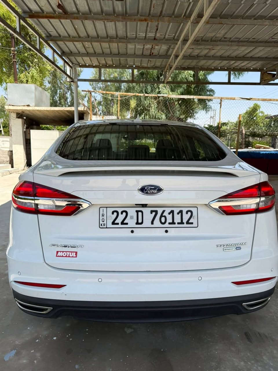 السلام عليكم اخواني
Ford fusion 2020 Titanium AWD 2.0 turbo

السلام عليكم
2000 تيربو
فورد فيوجن تيتانيوم 2020 للبيع
- السياره فول مواصفات
- سلايد
- رادار امامي و رادارات جانبيه
- نقطة عمياء
- تحديد مسار
- قيادة ذاتيه
- فول تحكمات ستيرن
- كشنات جلد و كهرباء
- فتحه
- داخل 7 الوان
- حساسات خلفيه
- لايت لد زنون
- تشغيل عن بعد
- رقم اربيل تحويل ثاني يوم

- السعر 140$ 
- مكاني كركوك - بطاقة بانزين همين موجود بيها 
وبنسبة للحادث موجود الفحص بصور 
 يرهم مراوس او بيع 

***********

