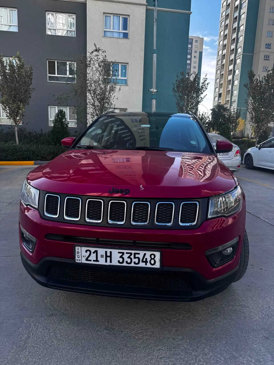 جێب کۆمپاس 2021
🚦ڕەنگی سور تەنها ٣٩.٠٠٠ کم ڕۆشتووە.
🚦٣ دەرگاو ١ جەمەلەخی بۆیاخە لەگەڵ نیو پەڵە بۆنیت.
🚦بێ ناو گرتن
🚦مەکینەو گێڕی بەشەرت
🚦سەقف ڕەش و پانۆراما
🚦کورسیەکانی چەرم و قوماش
🚦بەسمە
🚦برێکی بەسمە 
🚦AWD, USB
🚦Auto start :واتە لەکاتی ترافیکا ئۆتۆماتیکی دەکوژێتەوە پێ هەڵبڕیت دادەگیرسێتەوە.
🚦سیستەمی Eco
🚦بلاجکتۆر
🚦سوکان چەرم 
🚦بزوێنەر 2.4
چەندین مواسەفاتی تر ، سەیارەکە زۆر پاکە داوای 115 وەڕەقەو مامەڵەیەکی کەمی تێدایە .
بۆ زانیاری پەیوەندی بکەن بەم ژمارە مۆبایلەوە
 ***********📱

