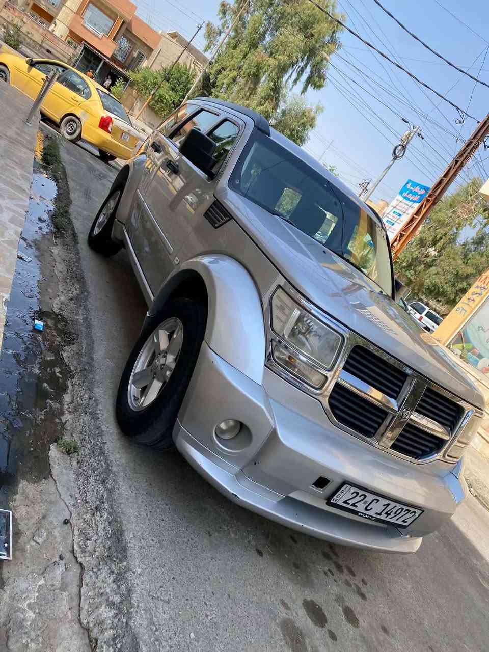 السلام عليكم ورحمة الله وبركاته لعشاق التميز والجديد للبيع دوج نيترو كير توماتيك كير محرك شرط تبريد ثلج سياره جاهزه ع اخر حبا مكان سياره موصل ايسر السعر بلاش 81بيها مجال ***********
