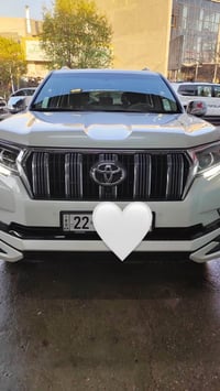 برادو موديل ٢٠٢٣ فئه VX ماشيه ١٩ الف فول مواصفات الأخير اعلى مواصفات ت...