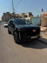 للبيع | كاديلاك إسكليد خليجية 2021 وكالة المنصور مغلفة PPF ماشية 90 ال...