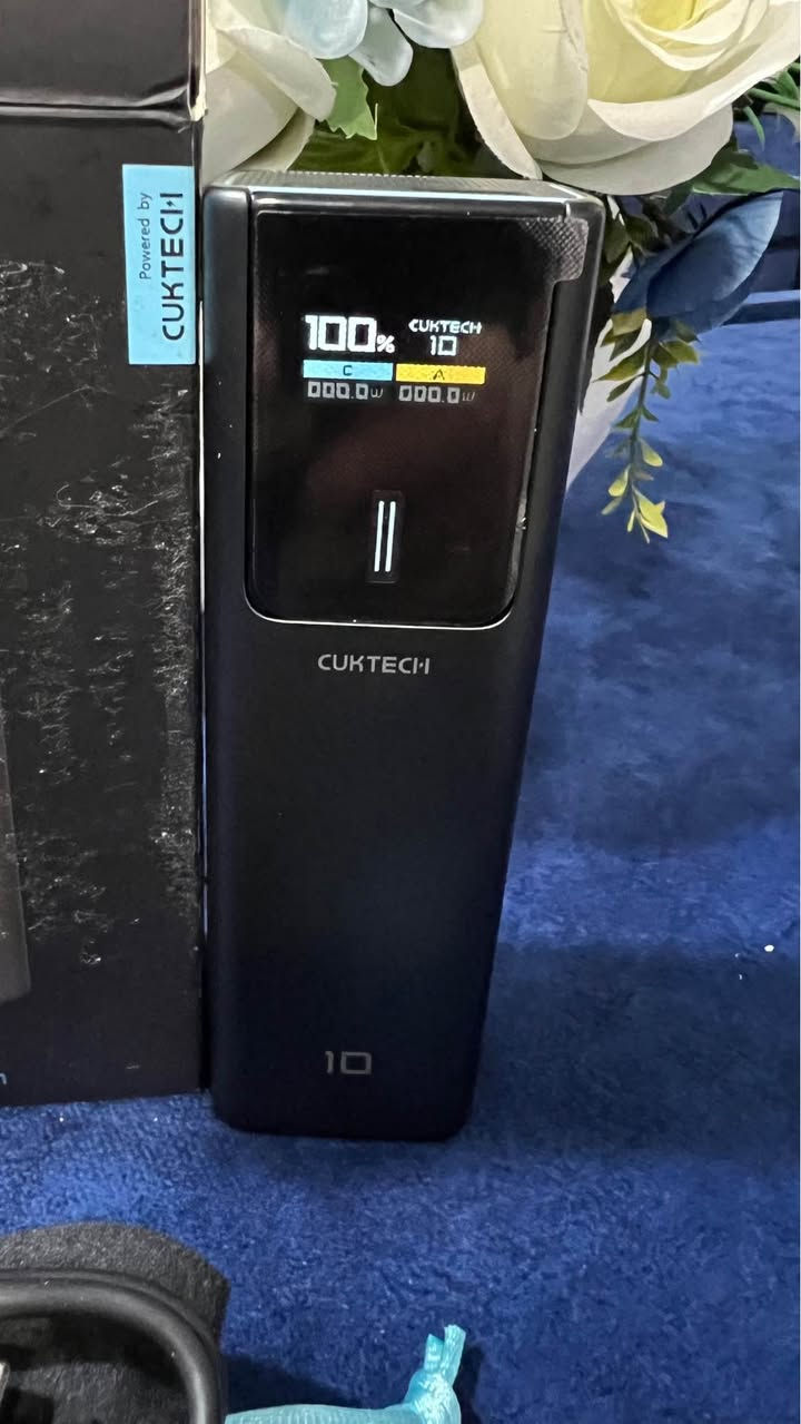 CUKTECH PB100P • ١٠٠٠٠مللي • ١٥٠ واط