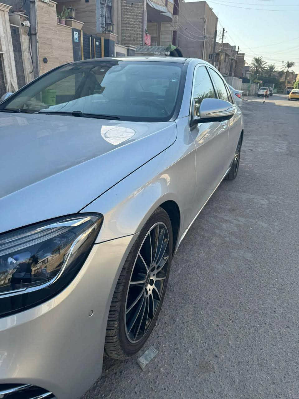 مرسيدس S500 • ماشي ١٨٠ الف • رقم سليمانية