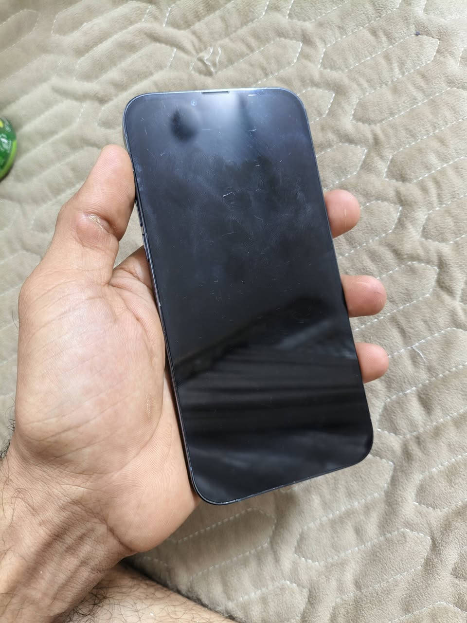 سلام عليكم ايفون 13 برو ماكس بطاريه 76 ذاكرته 256 مبدل شاشه كلش حلوه اصليه وكامره هم مبدله فيس ايدي واكف مكاني بغداد حي اور *********** لسعر 400 متواجد خاص او وتساب
