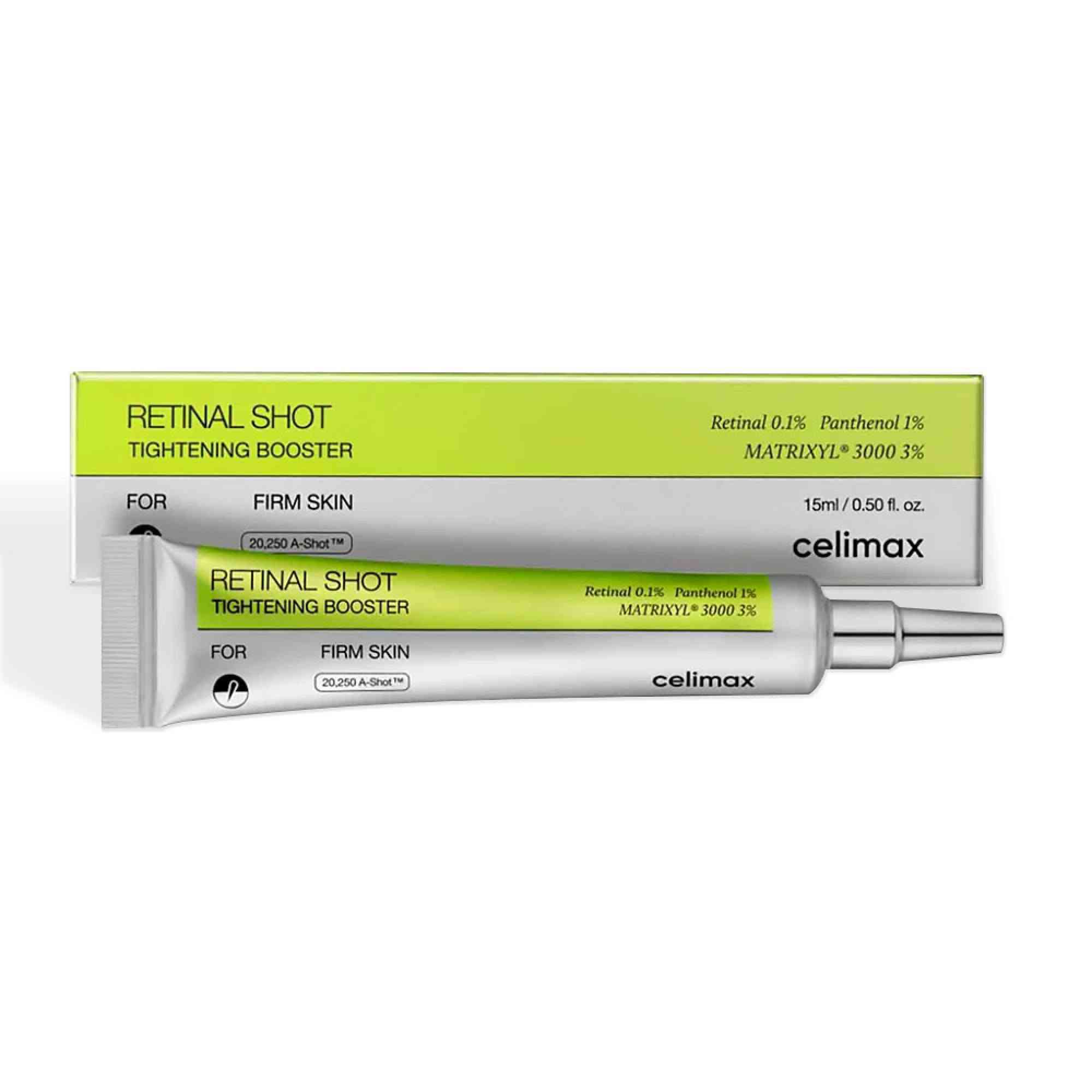 ✨ سيليماكس ريتينال شوت لمكافحة
Celimax Retinal Shot Tightening Booster ✨
سر البشرة المشدودة والمشرقة في أنبوب واحد! 💚
🌿 تركيبة عالية التركيز تجمع:
• Retinal 0.1% لتجديد البشرة وتحسين ملمسها
• Panthenol 1% لترطيب وتهدئة البشرة
• MATRIXYL 3000 3% لدعم مظهر البشرة المشدودة وتقليل مظهر الخطوط الدقيقة
💫 مخصص للبشرة التي تحتاج إلى الشد والنضارة
📦 الحجم: 15 مل (0.50 fl.oz)
🔬 تقنية A-Shot الأصلية من ماركة Celimax الكورية
💡 يُفضّل استخدامه مساءً، مع واقي شمس صباحاً.
📩 للحجز المباشر: راسلونا على الصفحة أو واتساب
📱 ***********
🚚 التوصيل سريع وآمن لكافة المحافظات
📍 أو زوروا متجرنا وجربوه بأنفسكم:
أوركيد بيوتي - شارع الكماليات، مجمع النوري، داخل القيصرية (قرب بيت عدنان)
#سيليماكس #Celimax #RetinalShot #ريتينال #عناية_بالبشرة #سكن_كير #شد_البشرة #مضاد_للتجاعيد #منتجات_كورية #كي_بيوتي #أوركيد_بيوتي #تجميل #العراق
