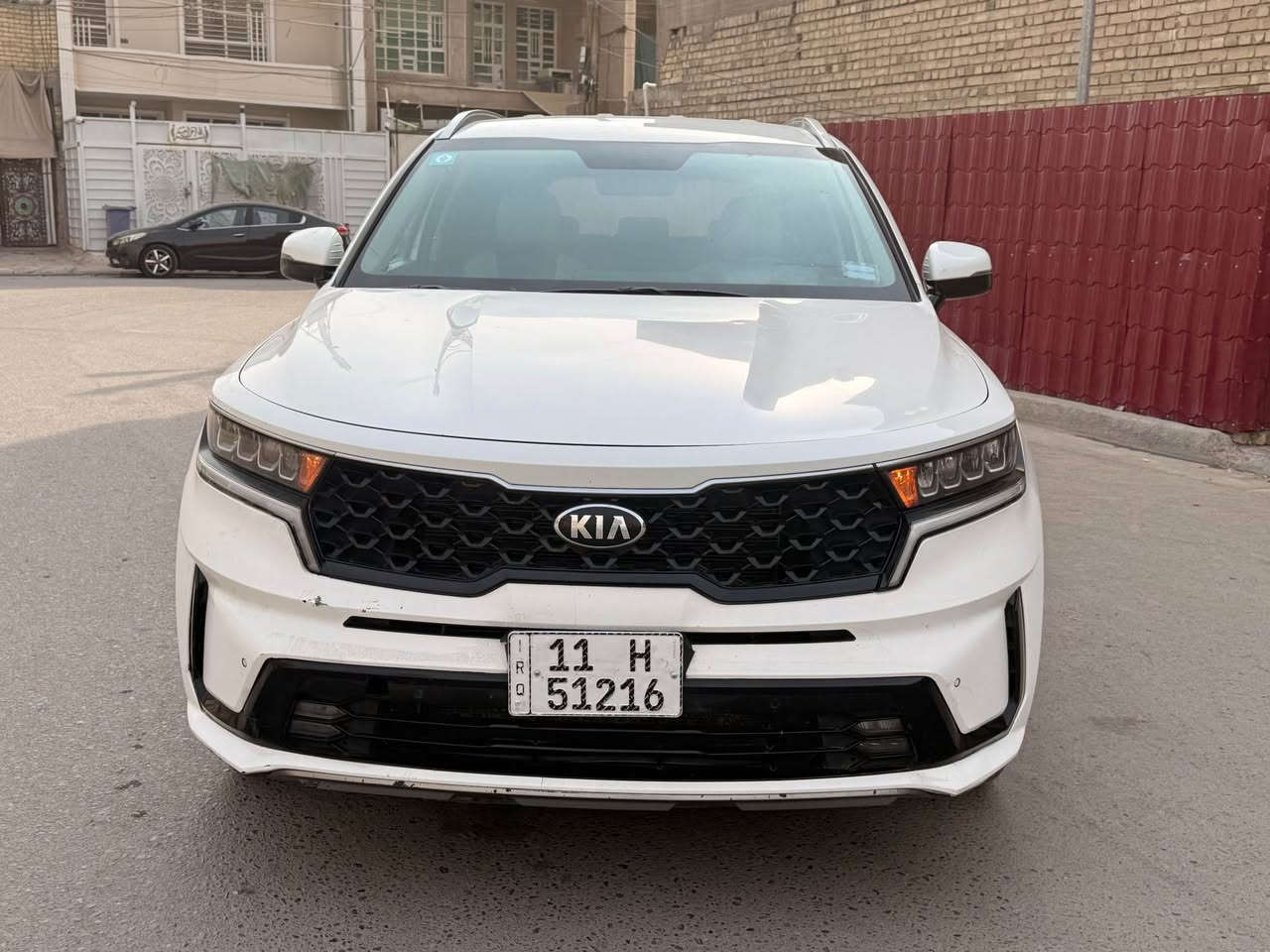 سورنتو ٢٠٢١ • ماشية ٨٧ الف • كشنات جلد