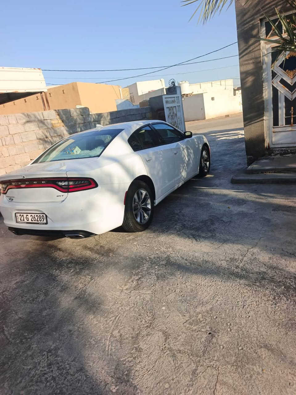 جارجر 2016 SXT كندية رقم سليمانية بأسمي مكفولة كفالة عامة 
مكينة كير حدادية تبريد تخم تاير كلها كفالة منظومة زنون مكان السيارة واسط قضاء الحي السعر 200وبيها مجال
للأستفسار الاتصال 
***********
***********

